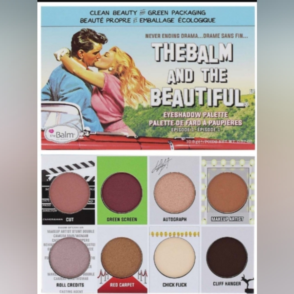 The Balm and the Beautiful Eye Shadow Palette Episode 1